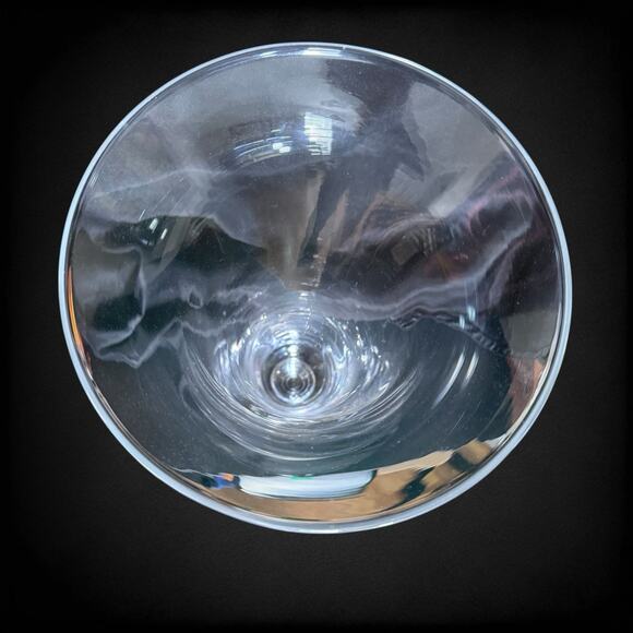 16” Marquis Waterford Cryatal -VINTAGE GARDEN COLLECTION Footed Blown Glass Vase - Picture 8 of 10